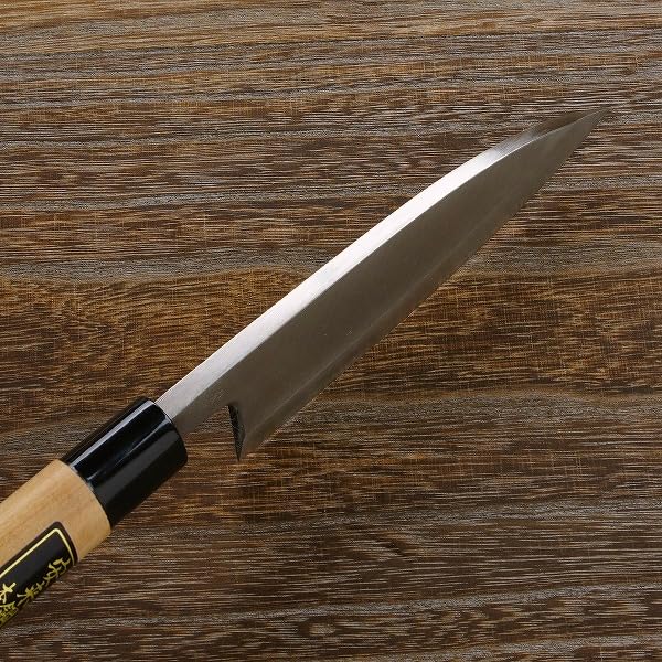 Amazon | 包丁 銀三ステン 出刃150mm | ほんまもん | 出刃包丁 通販